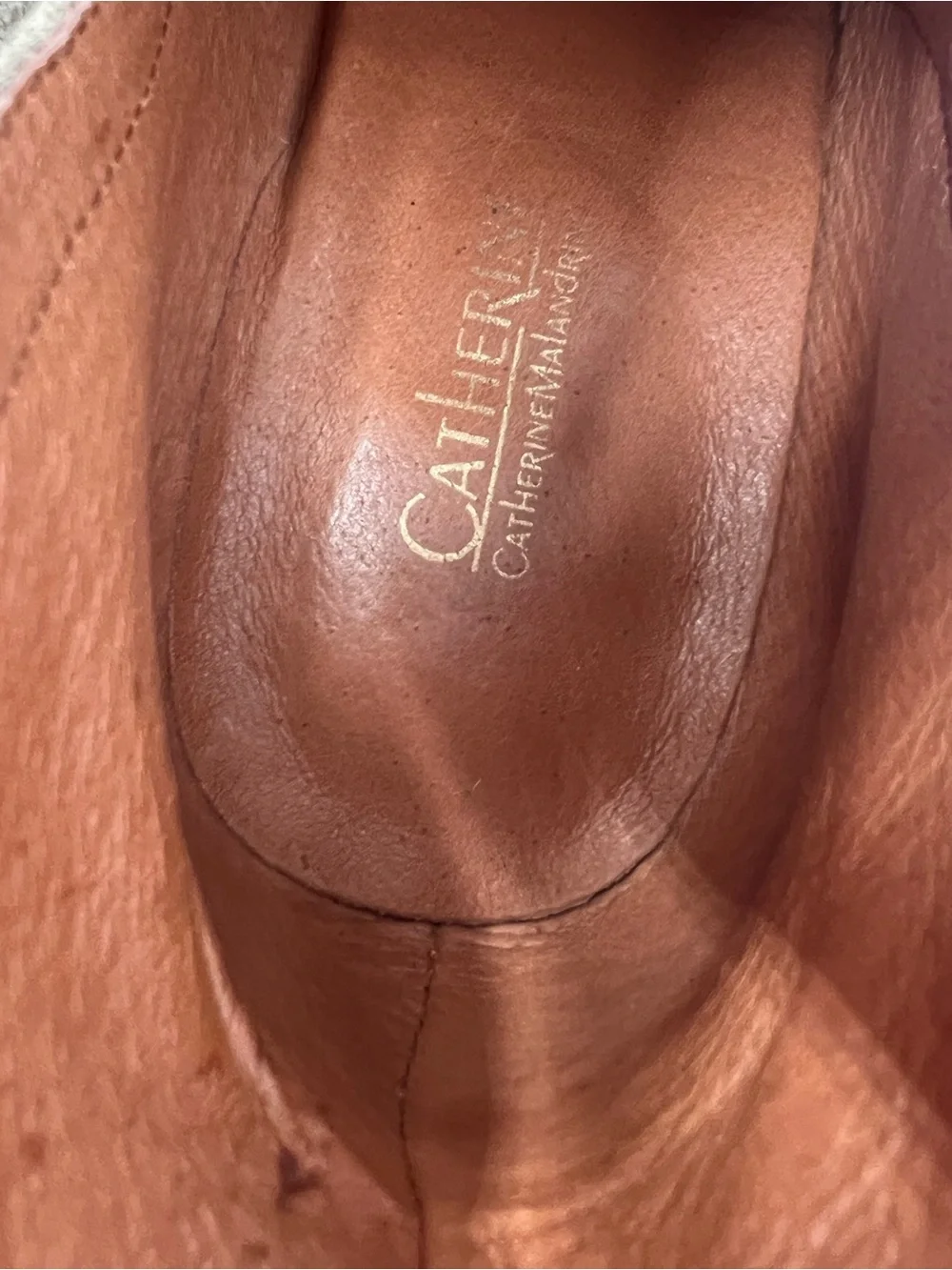 Catherine Malandrino Suede Ankle Booties Western Coastal Cowgirl Silver Tip 8.5